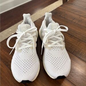 Adidas Cream Ultra Boost Sneakers